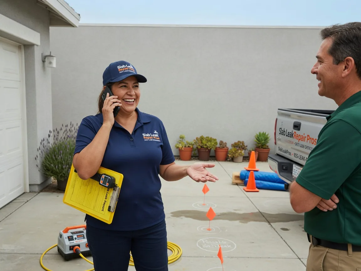 Slab Leak Repair Burdine, KY FAQs